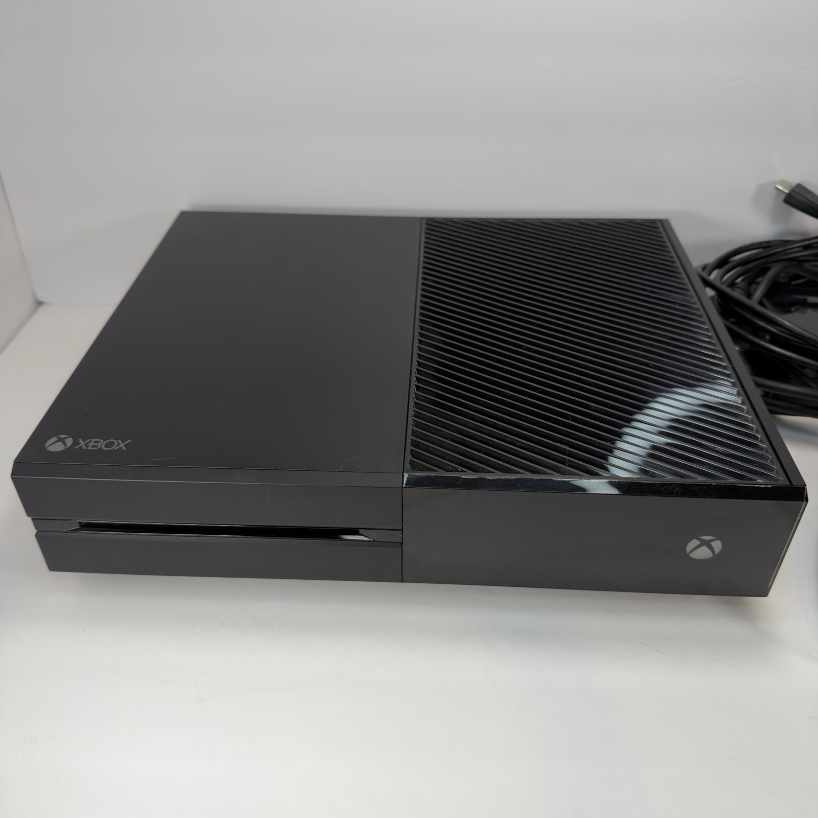 Microsoft Xbox One Console 500GB Bundle White Gold Controller MW3 HDMI Tested