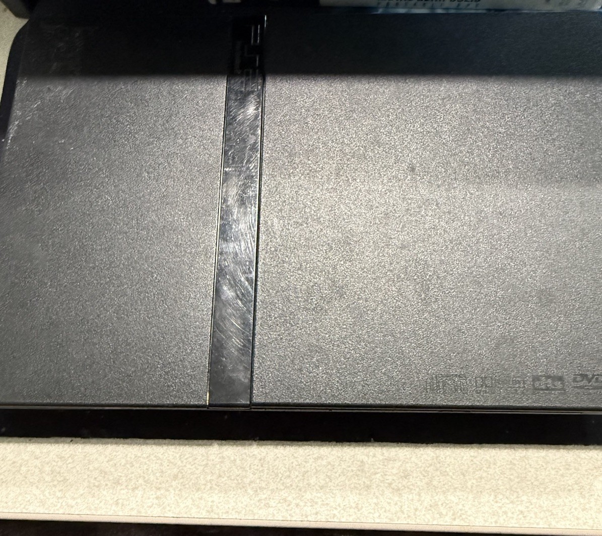 Sony PlayStation 2 Slim Home Console – Black