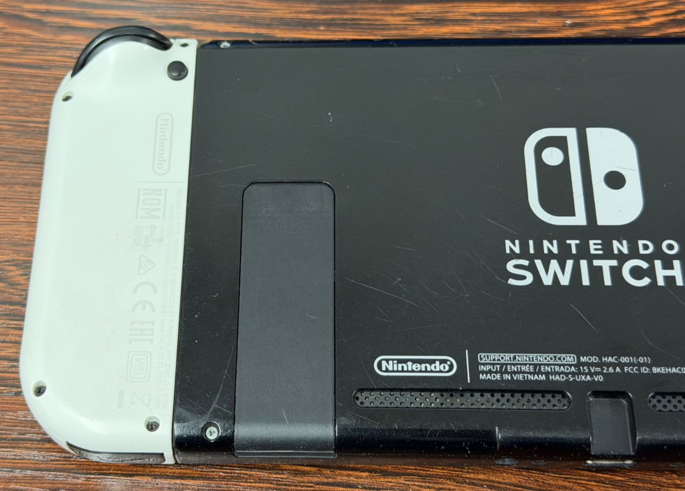 Nintendo Switch Handheld Console – Blue White – Great Used Condition – Works