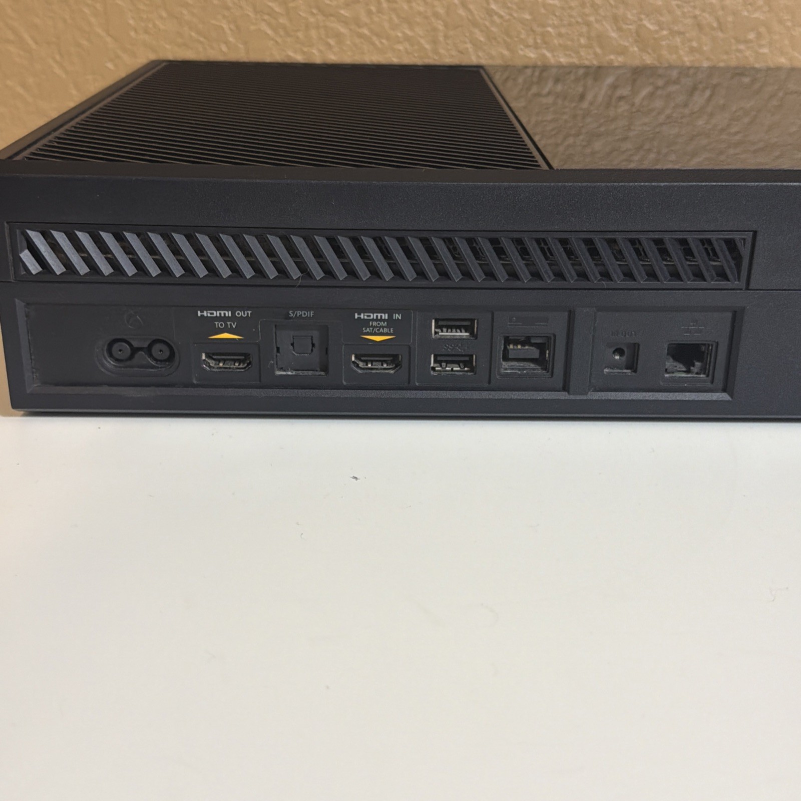 Microsoft Xbox One 500GB Black Console Tested with Power Brick