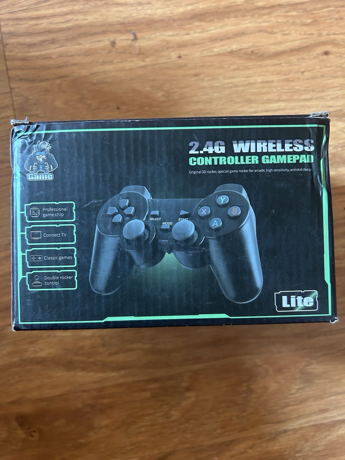 Wireless Retro Game Console Stick 20,000+ Games 4K HDMI w/ 2 Controllers (20GB)