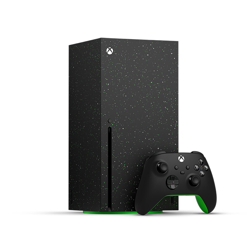 Microsoft Xbox Series X 2TB Video Game Console – Galaxy Black Special Edition
