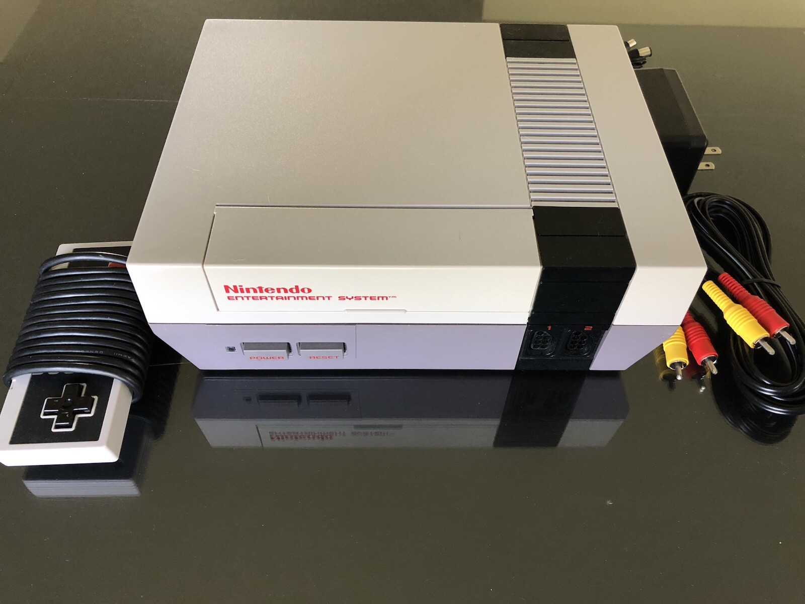 NINTENDO NES Console System Bundle Games Super Mario 1 2 3 SHIPS SAME DAY