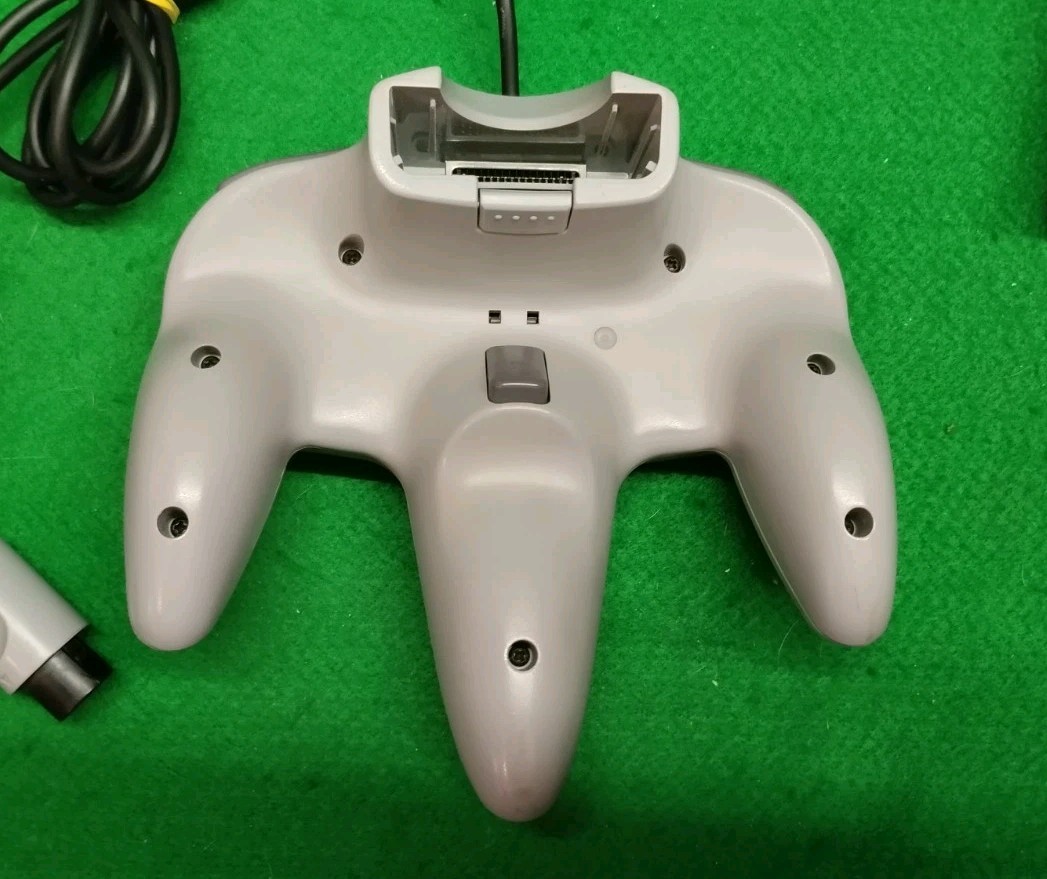 Nintendo 64 Console + Super Mario 64 Included # NUS-001 (eur) PAL 1997 Japan GiG