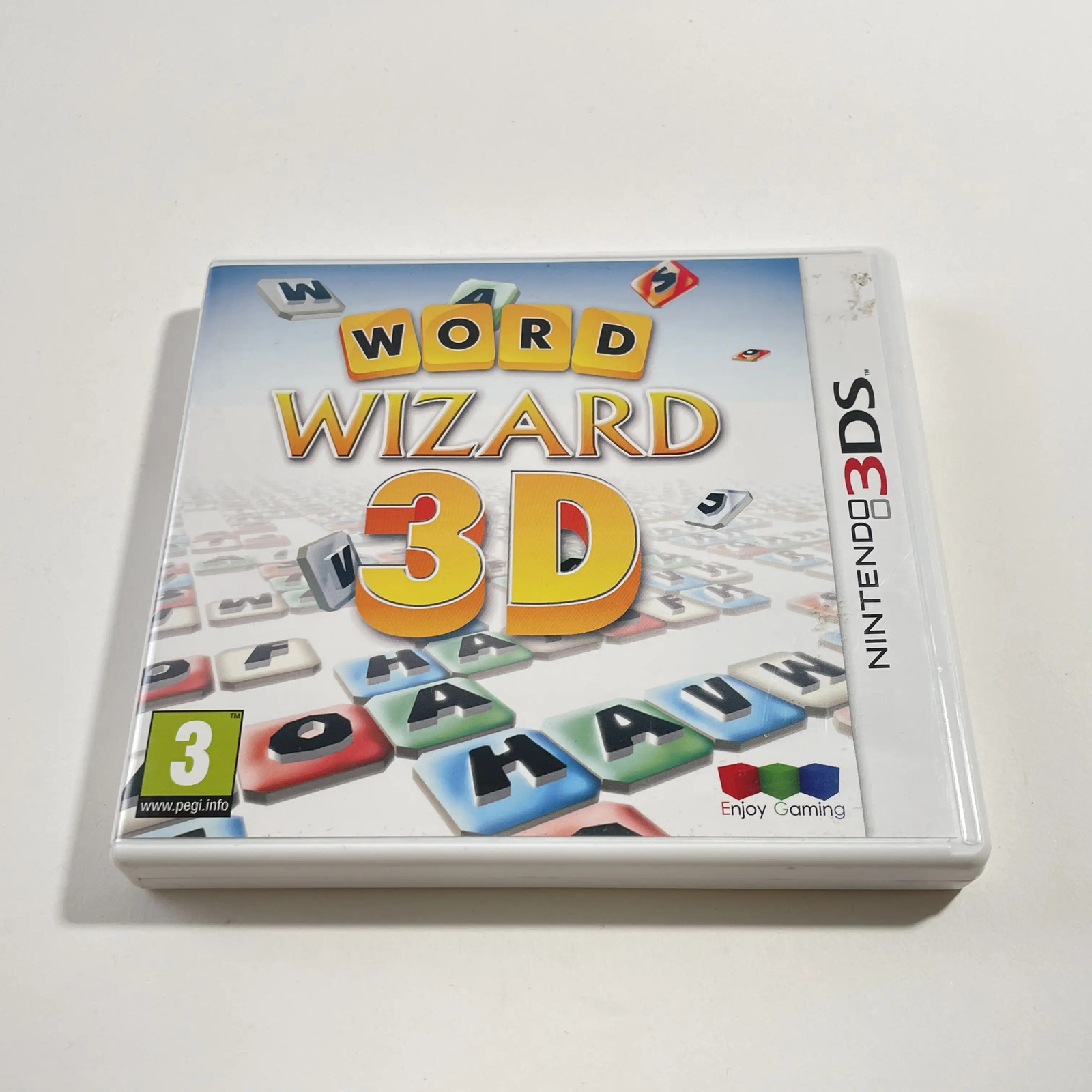 Nintendo 3DS Word Wizard 3D EUR Excellent Condition