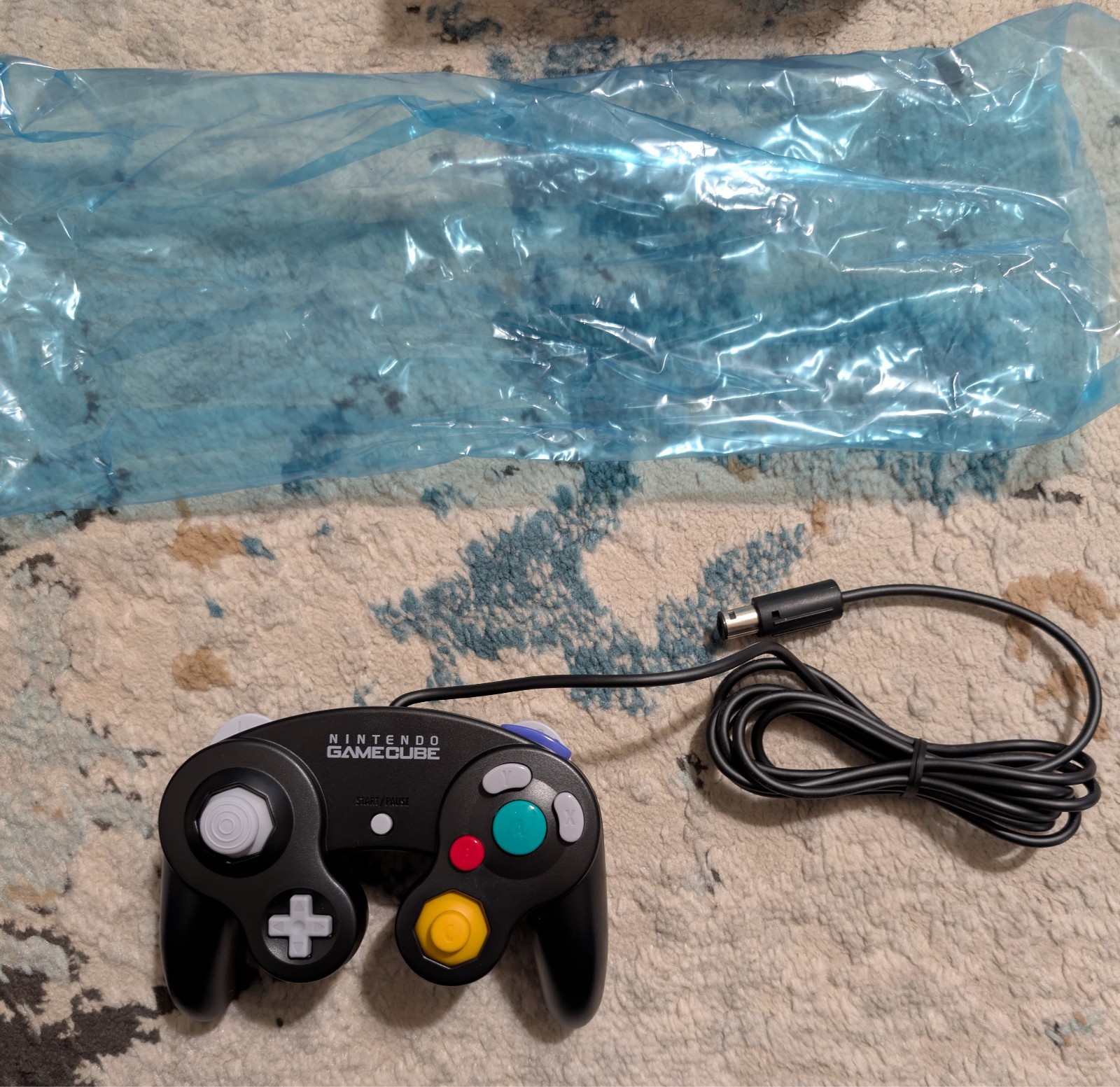 Nintendo GameCube Black Console Complete In Box CIB Great condition READ