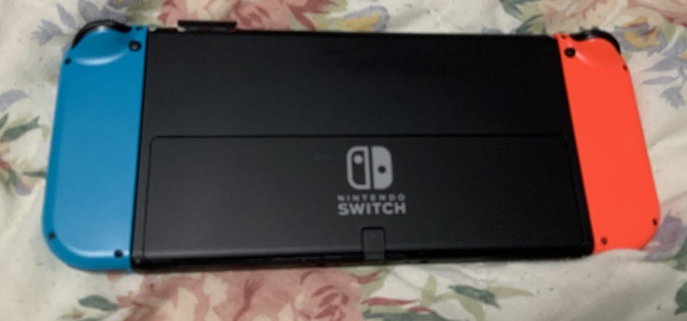 Nintendo Switch 32GB Handheld Console – Neon Red/Neon Blue