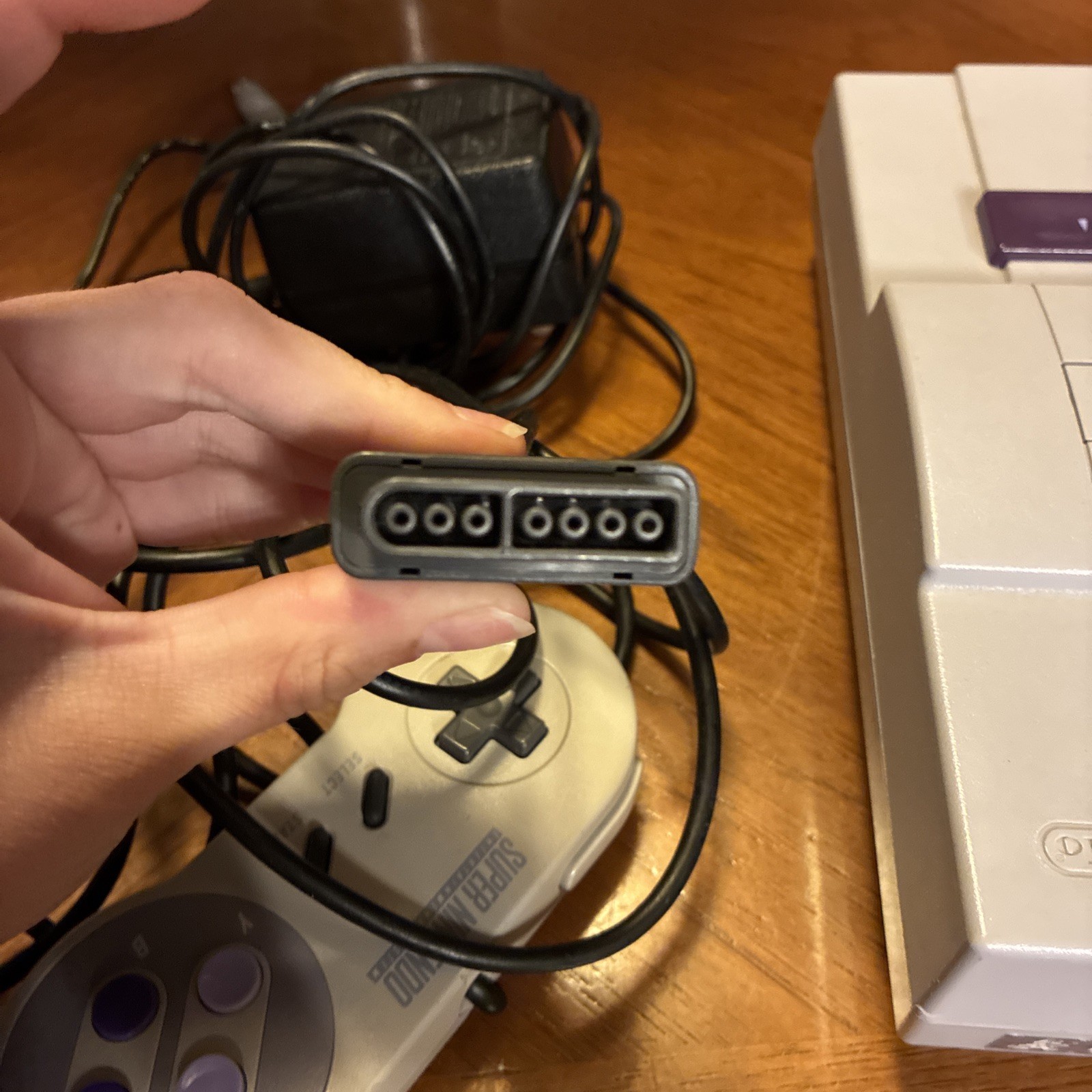 Nintendo SNES Home Console – Gray