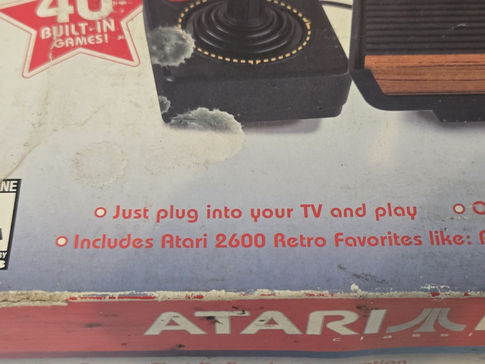 Atari Flashback 2 Console System Complete in Box Tested Working
