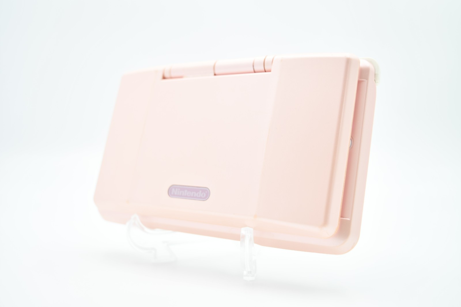 Nintendo DS Pink Handheld Console System NTR-001 JPN From Japan