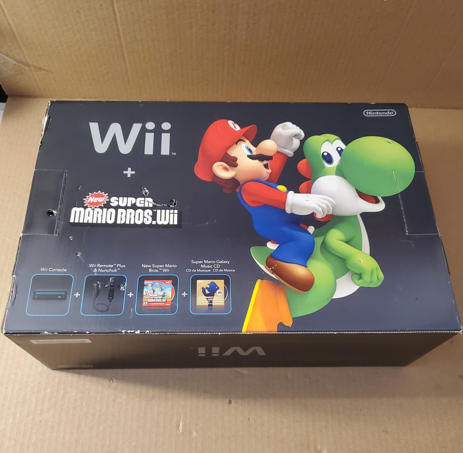 Nintendo Wii Bundle Black Console