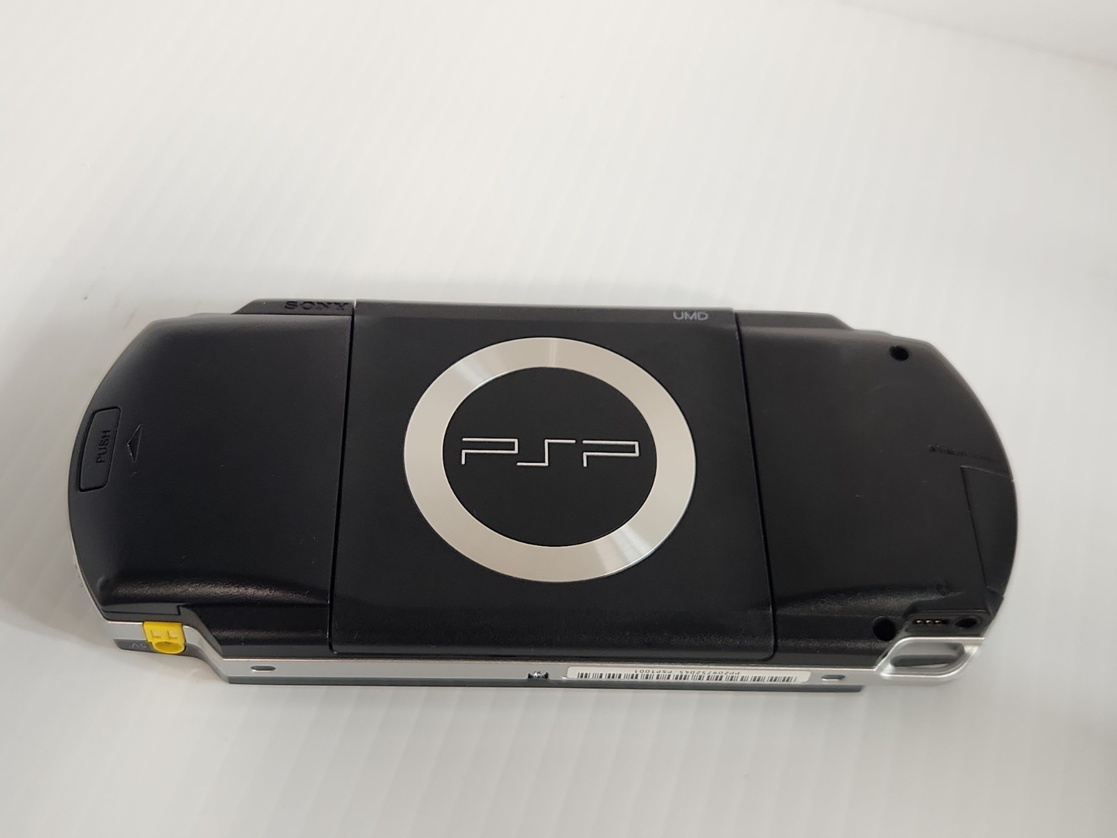 Sony PSP Handheld Video Game System Tested W/charger / No BATTERY. Excellent CON
