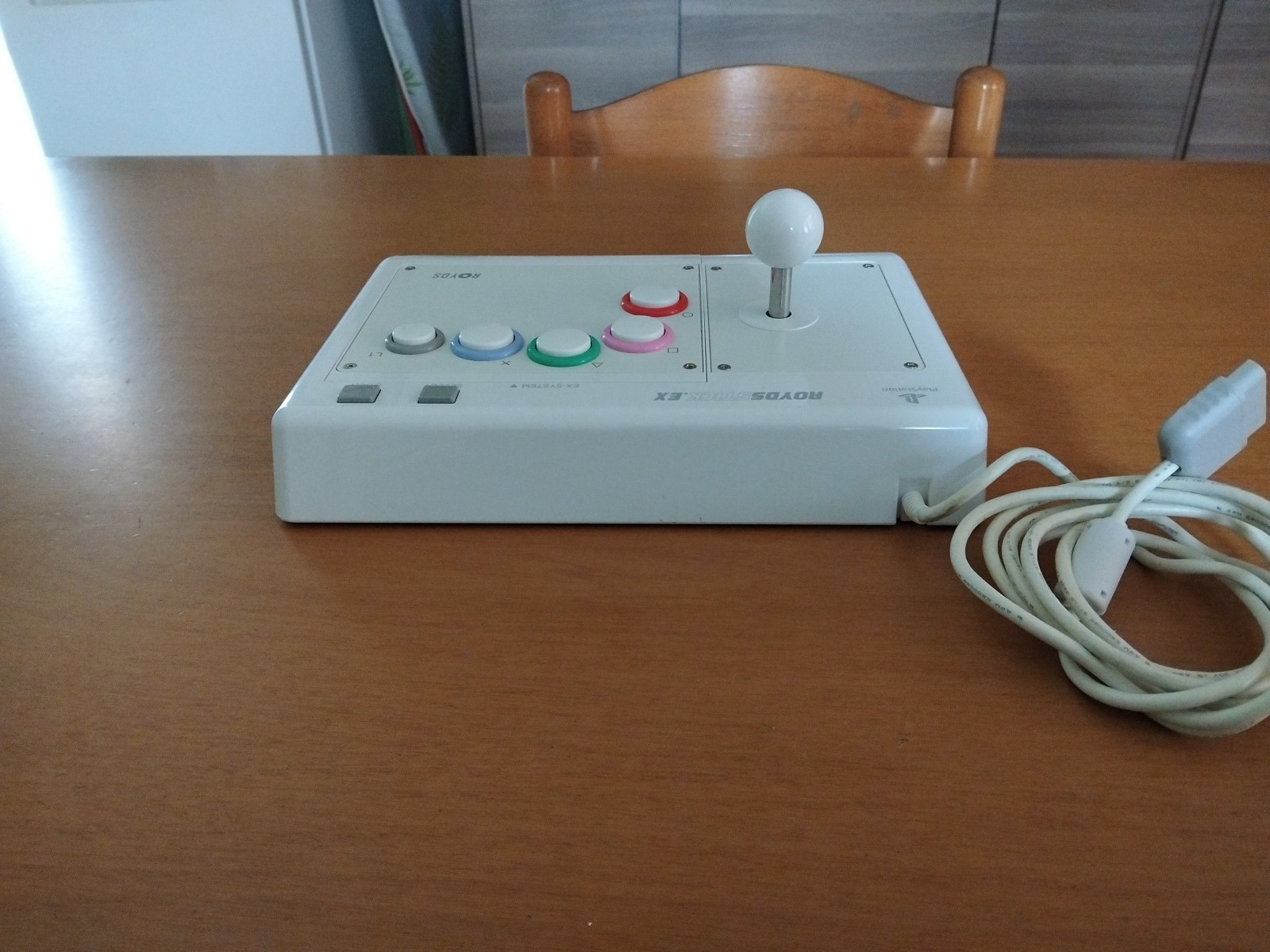 Royds Stick Controller Arcade Fight Stick PlayStation PS1 Vintage Toys