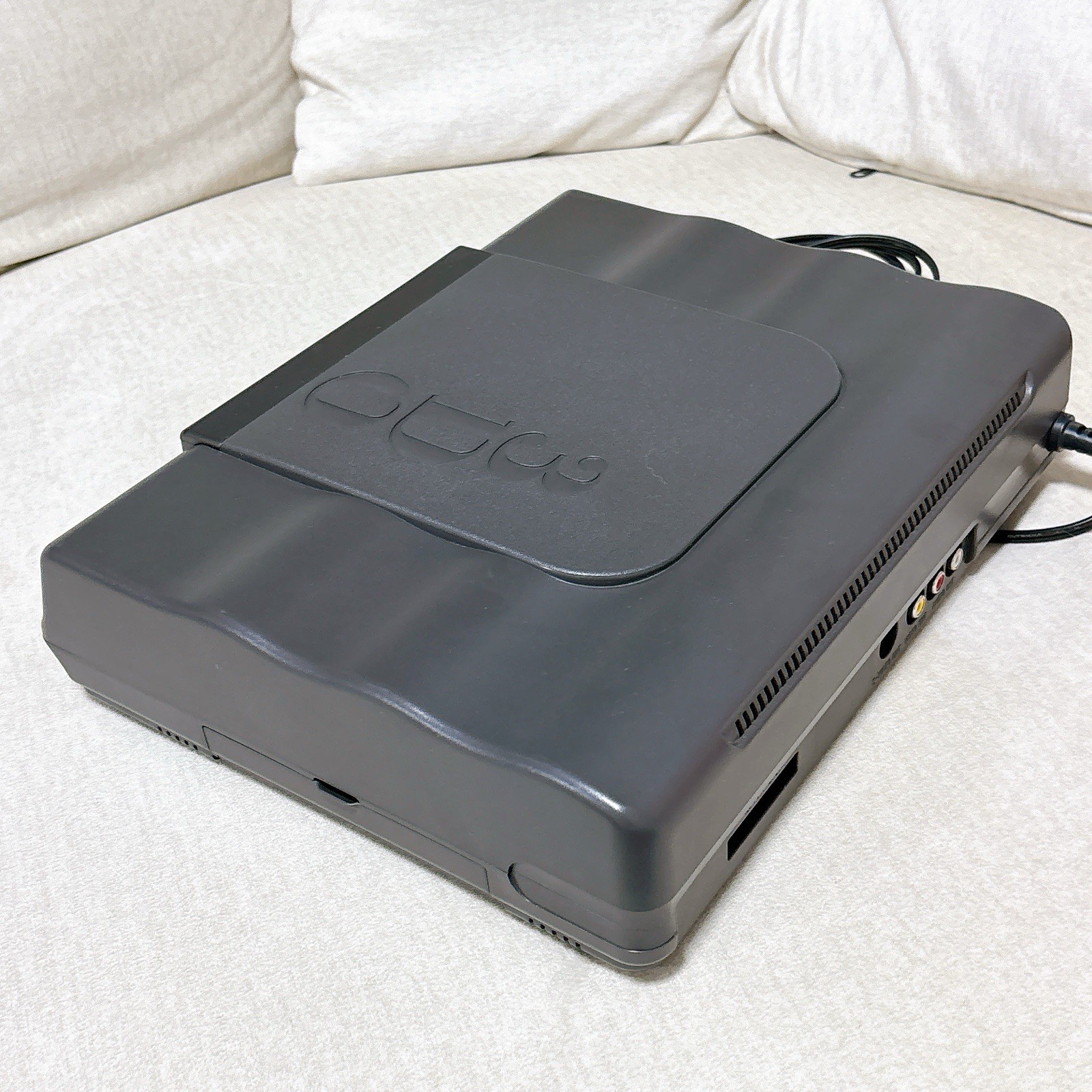 SANYO 3DO TRY IMP-21 Console Controller Manual AV Cable Tested Japan