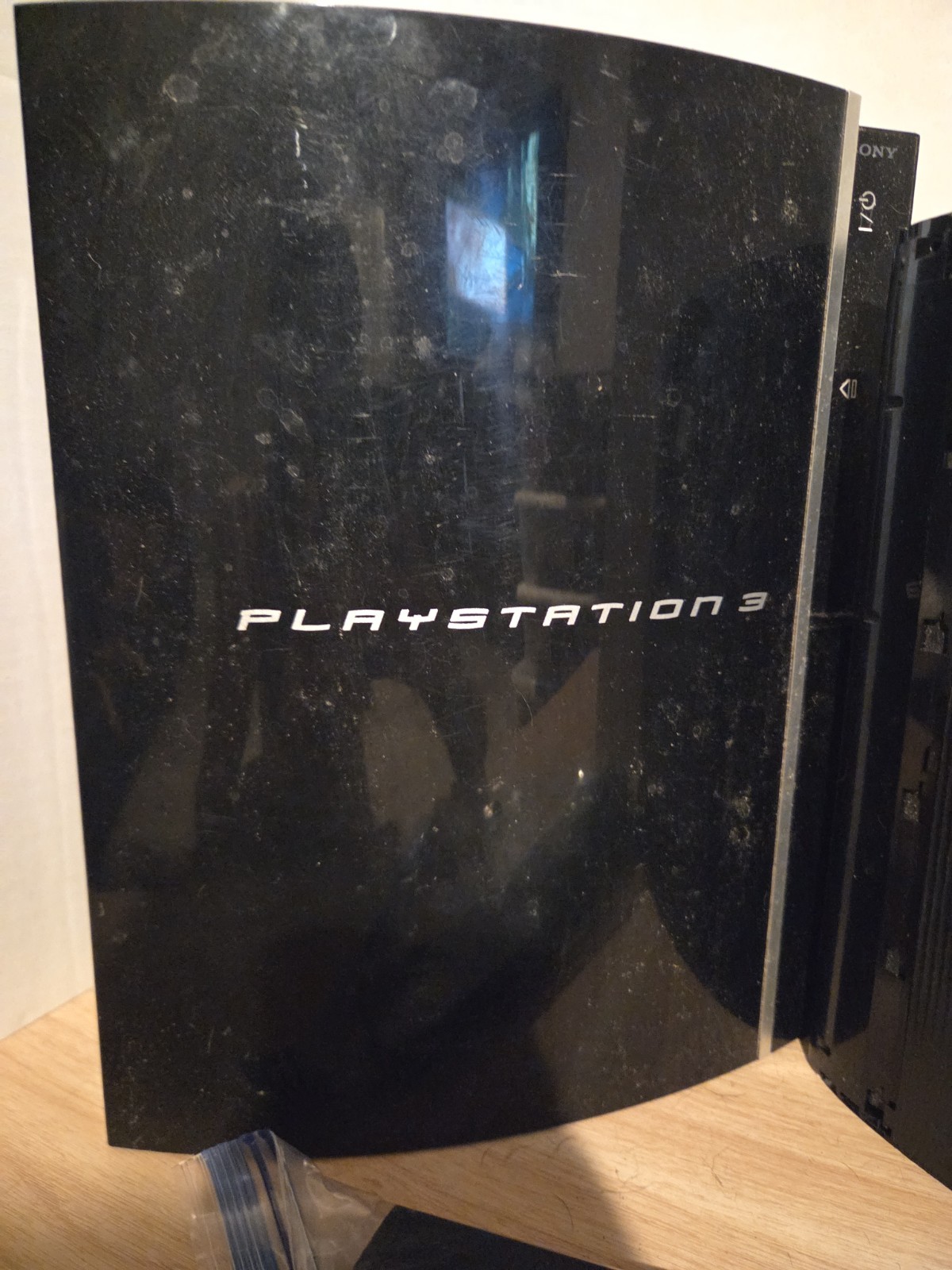 PlayStation 3 Fat Console CECHK01 Cech-4301A for Parts only PS3 As Is/tested