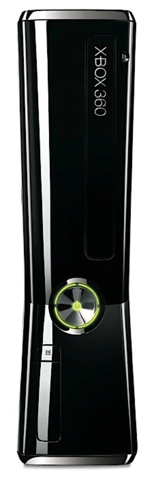 Microsoft Xbox 360 S with Kinect 250GB Glossy Black Console (PAL)