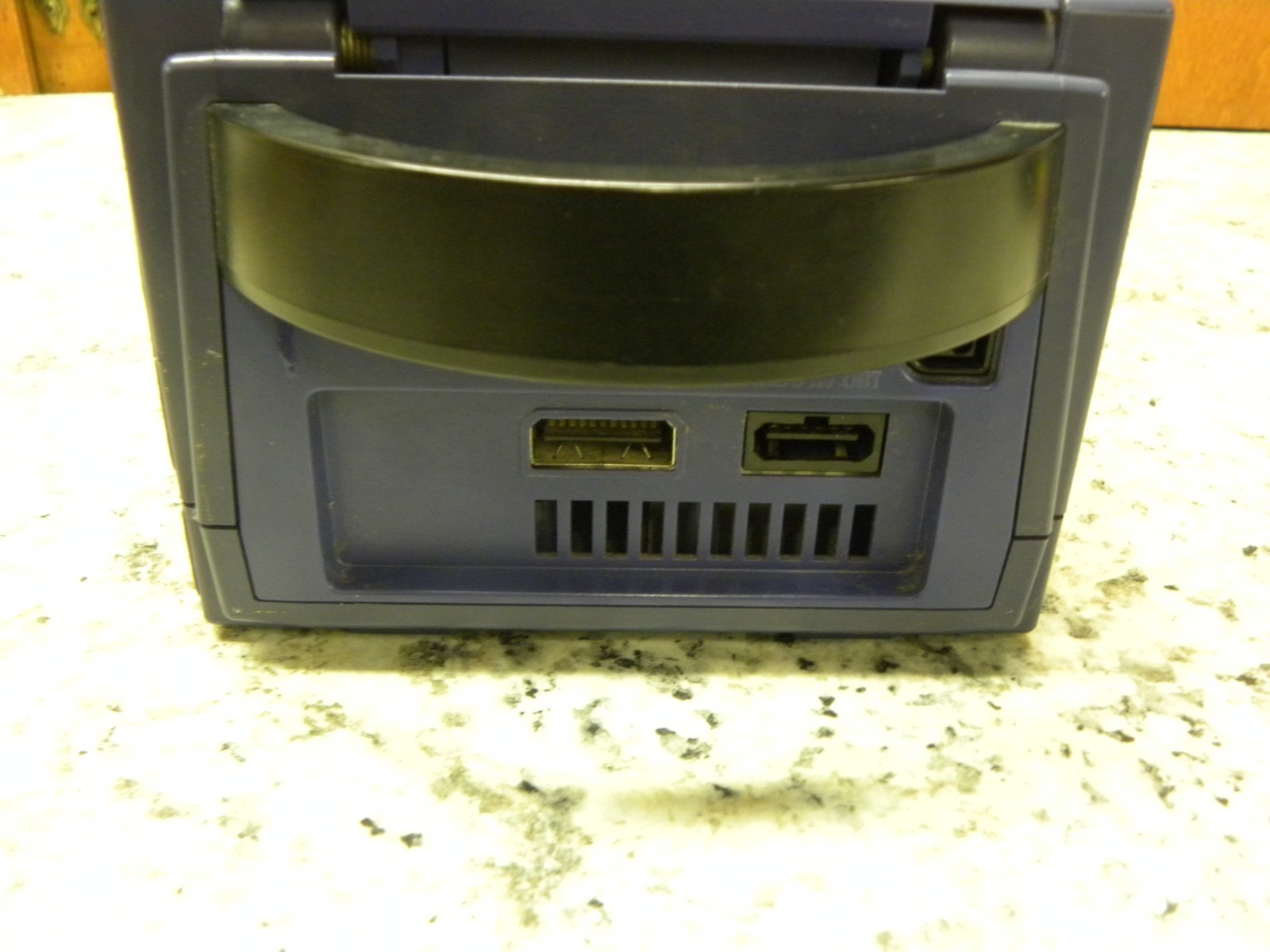 Nintendo GameCube Console – Purple (Indigo) w/ Zelda Skin TESTED & WORKING