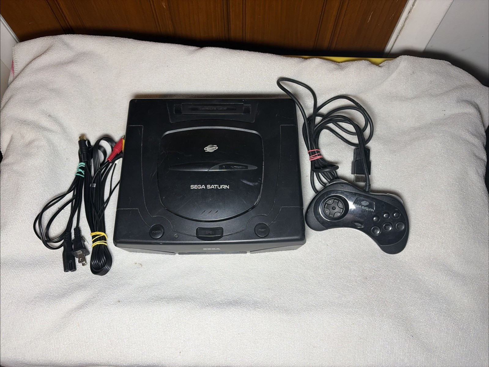 Original Sega Saturn Console System