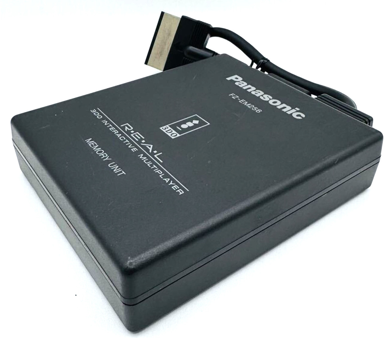 Panasonic 3DO FZ-EM256 External Memory Unit Backup Save Storage Adapter