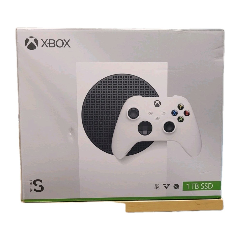 Xbox Series S Console with Controller 1TB SSD (1883) OPEN Box FREE FAST SHIP