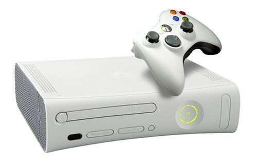 Refurbished Microsoft Xbox 360 Arcade [V.1 Model] – White Good
