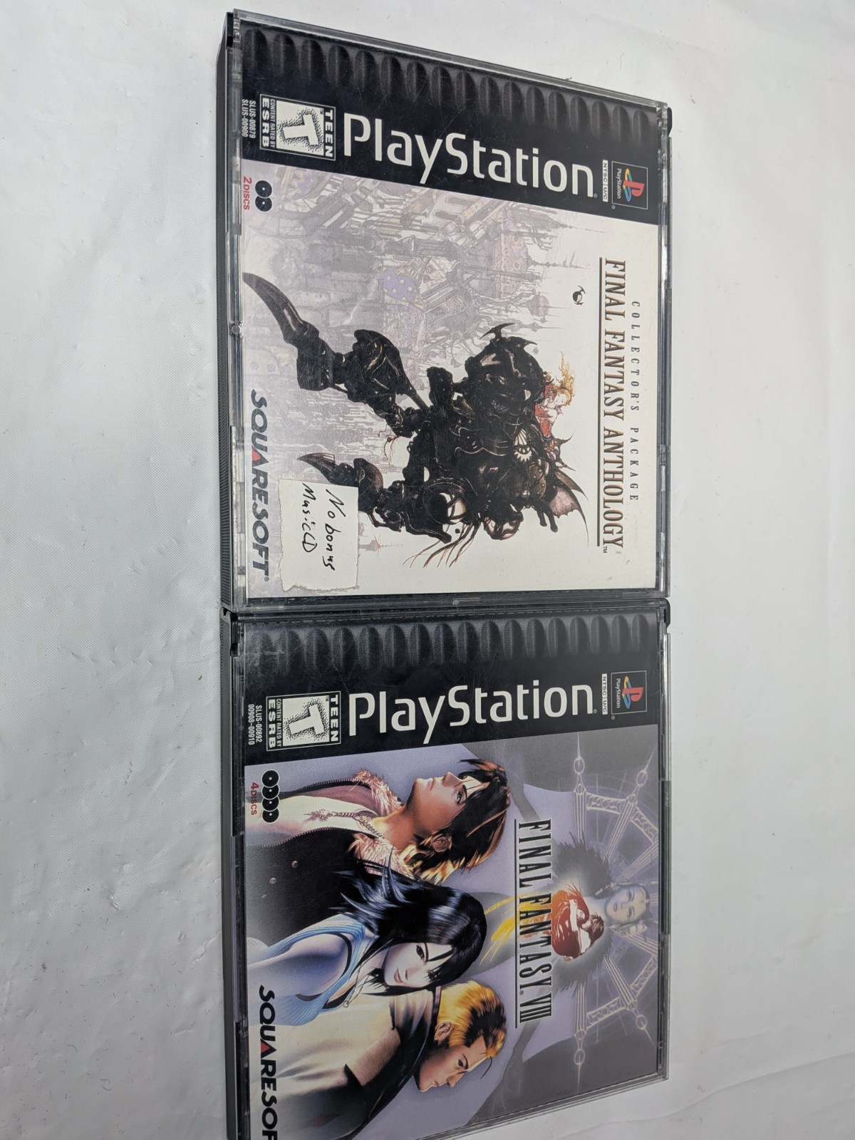 Vintage 1990s Sony PlayStation One PS1 w/Travel Bag cables controller & 2 games