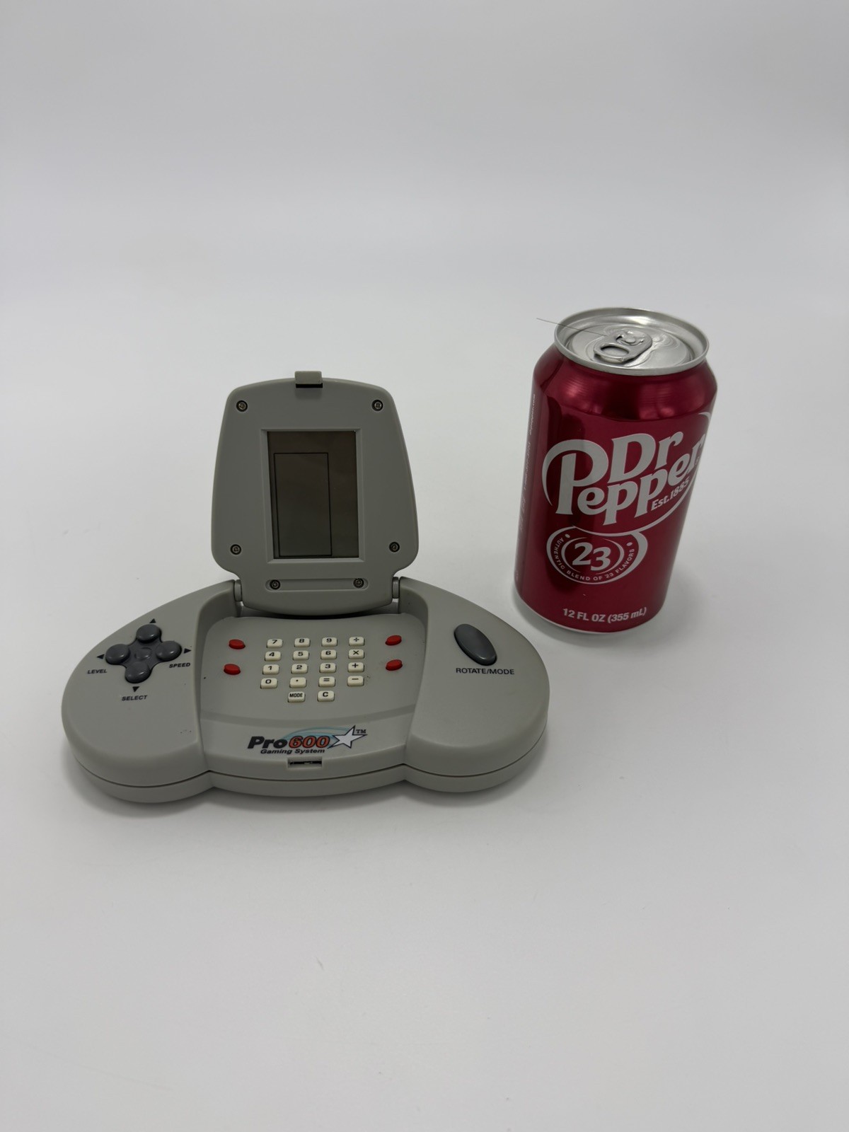 VTG Game Pro-Tech Pro 200 Gaming System Tested Working 1998 Hand Held Toy