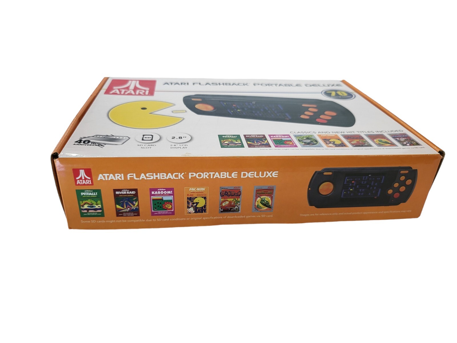 NIB Atari Flashback Portable Player Hand Held Game Console 70 Preloaded Games