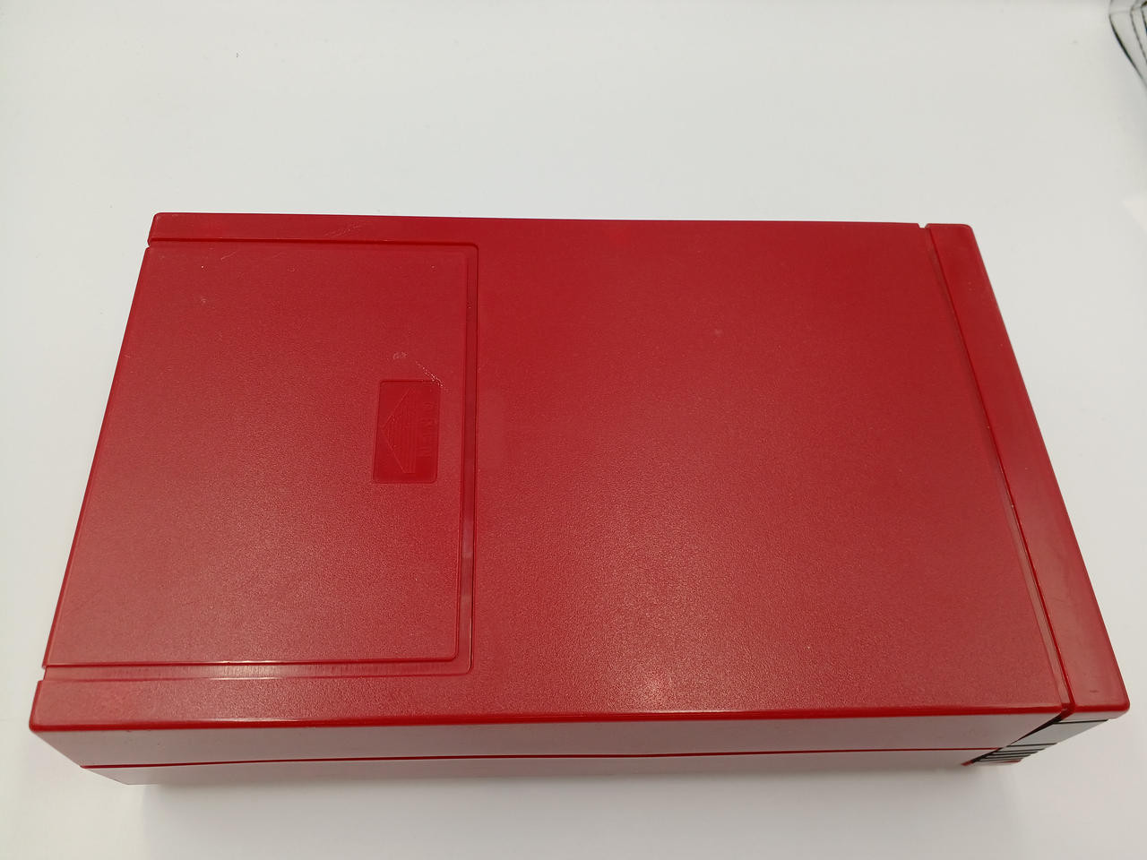 Nintendo Famicom Disk System HVC-022 Red Black With Box Used