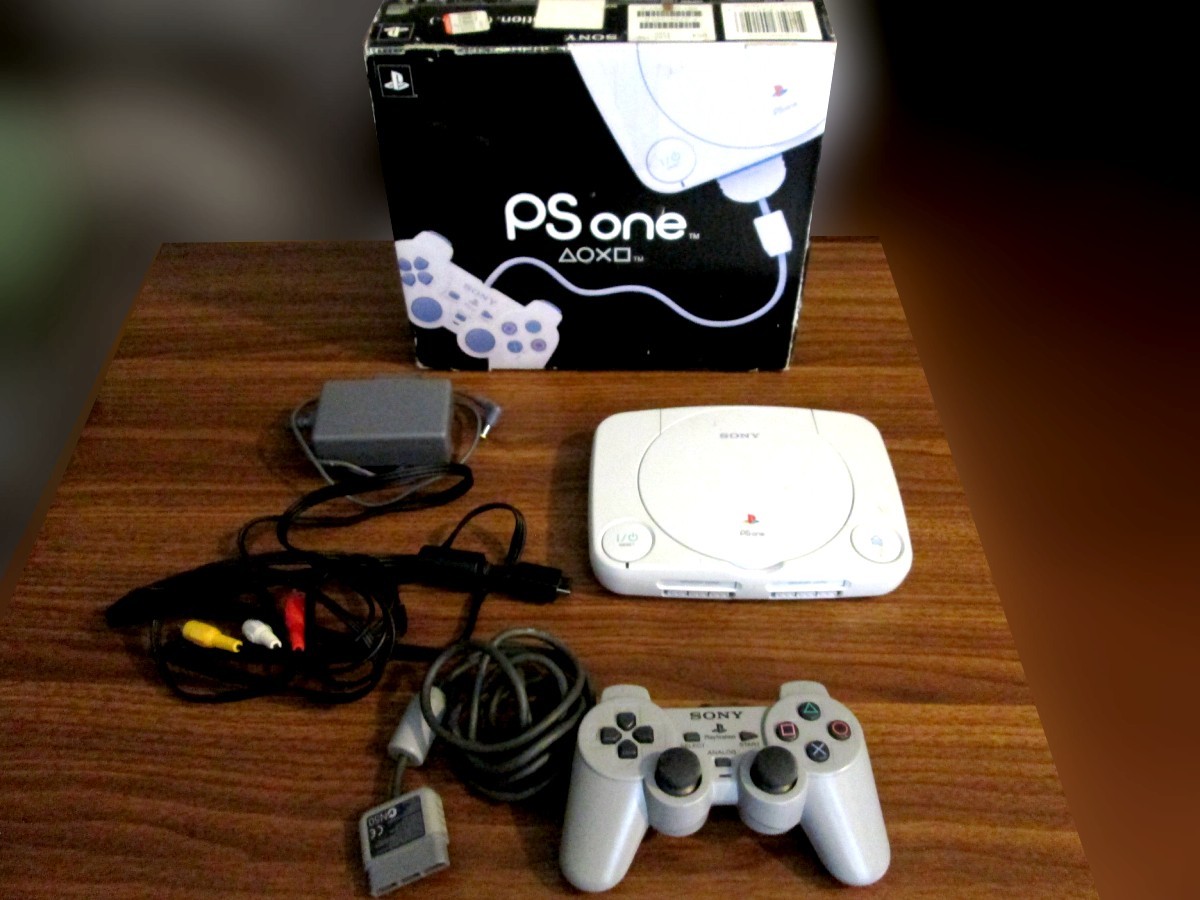 Sony Playstation PS One Console in Box