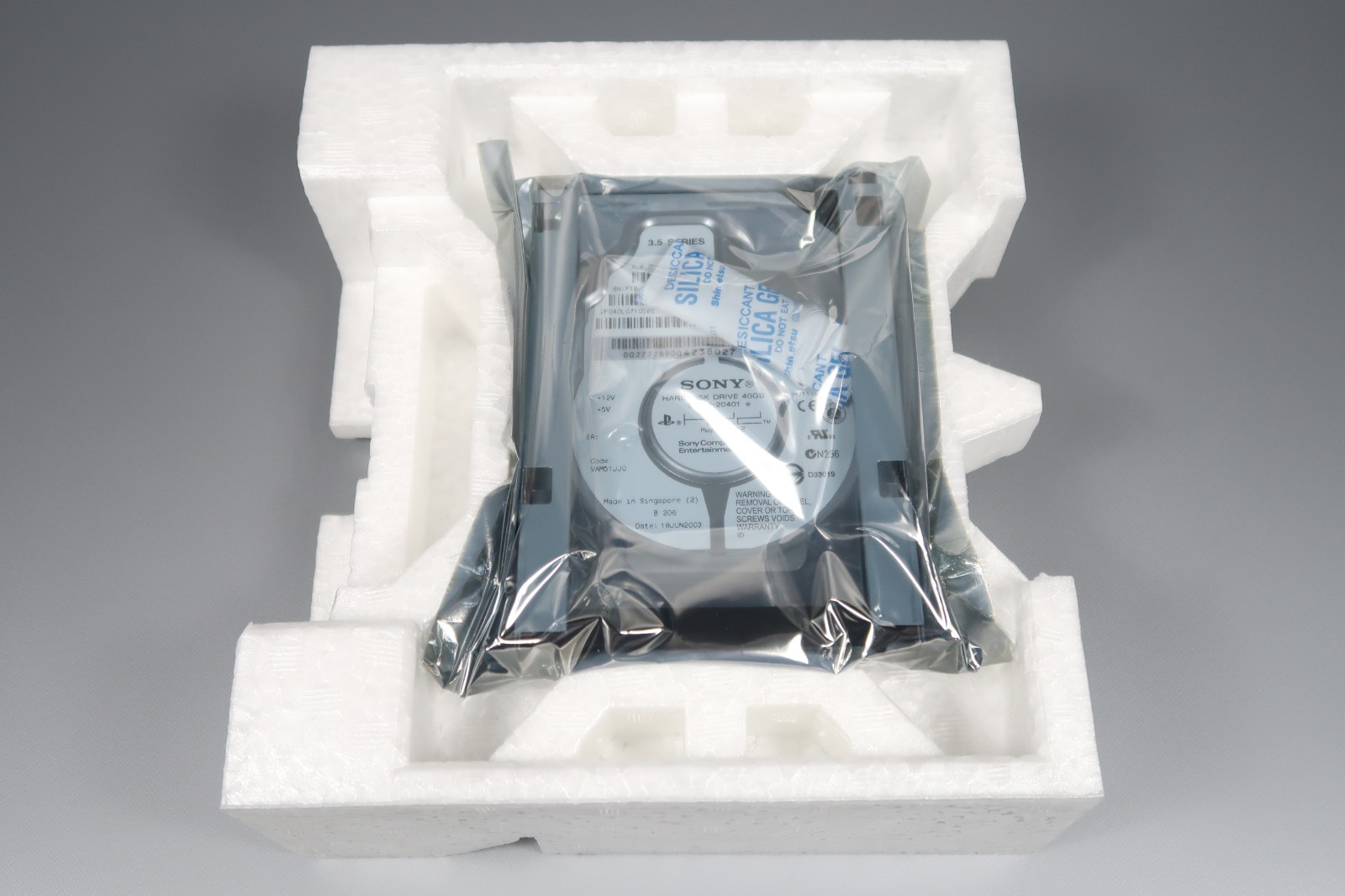 SONY PS2 Playstation 2 HARD DISK DRIVE SCPH-10400 40GB New Black Case F/S