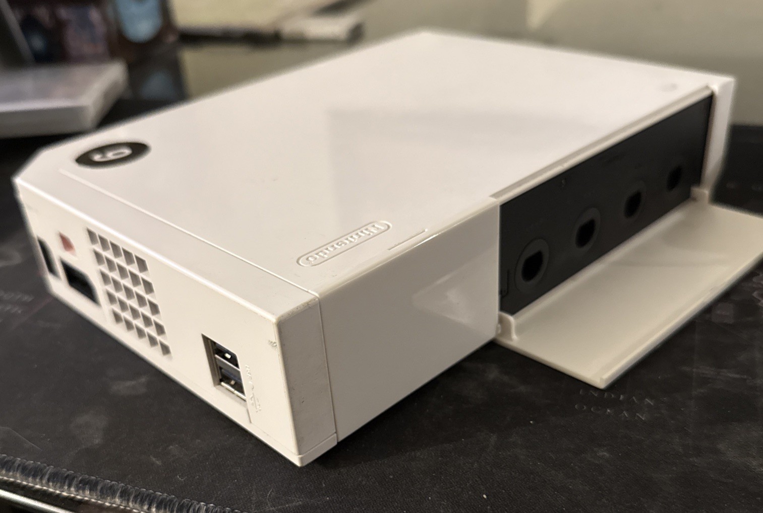 White Nintendo Wii System Console Bundle – Tested – RVL -001 USA🎮