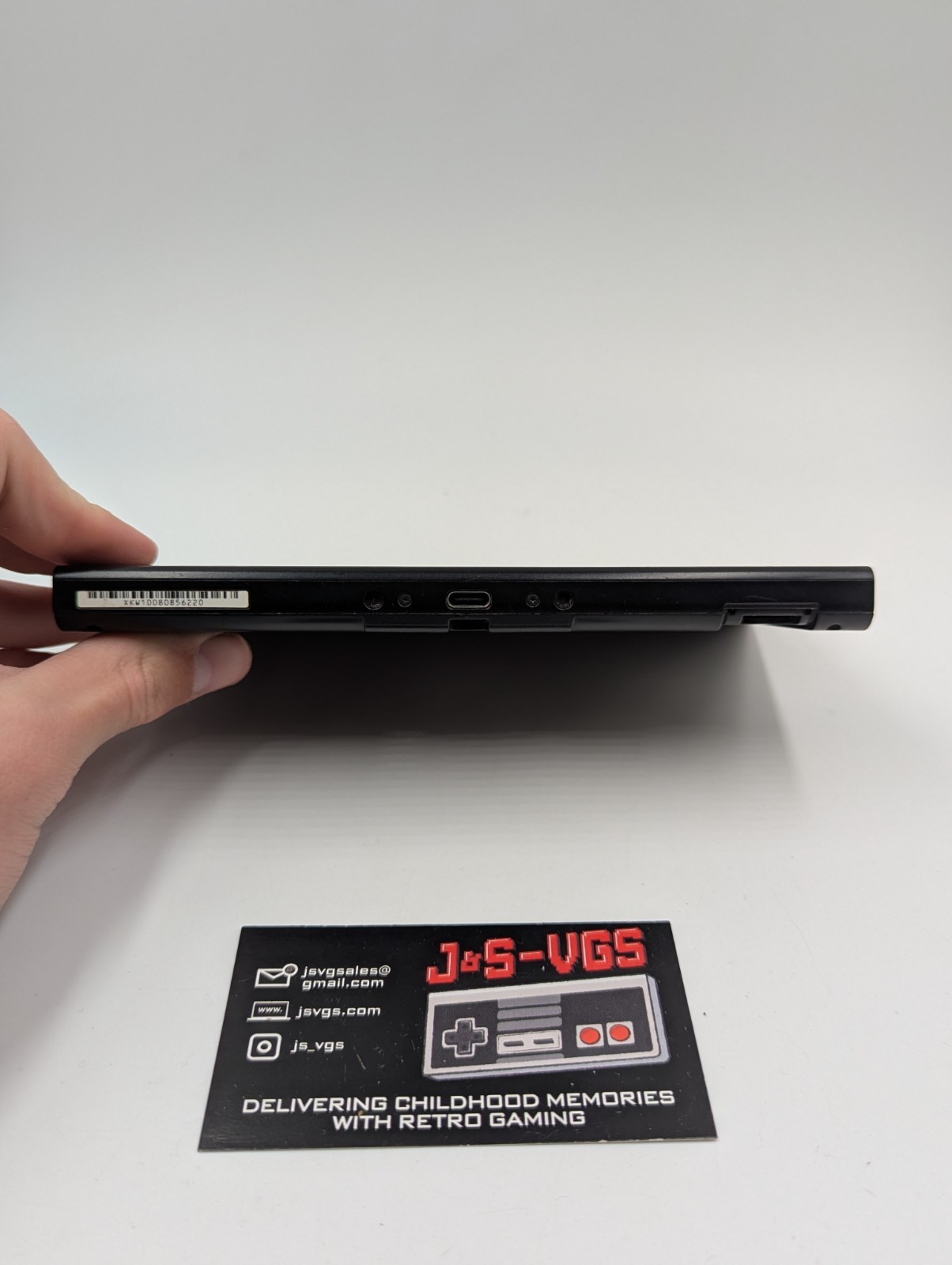 Nintendo Switch Tablet Only For Parts / As Is Right Joy Con Rail Not Working