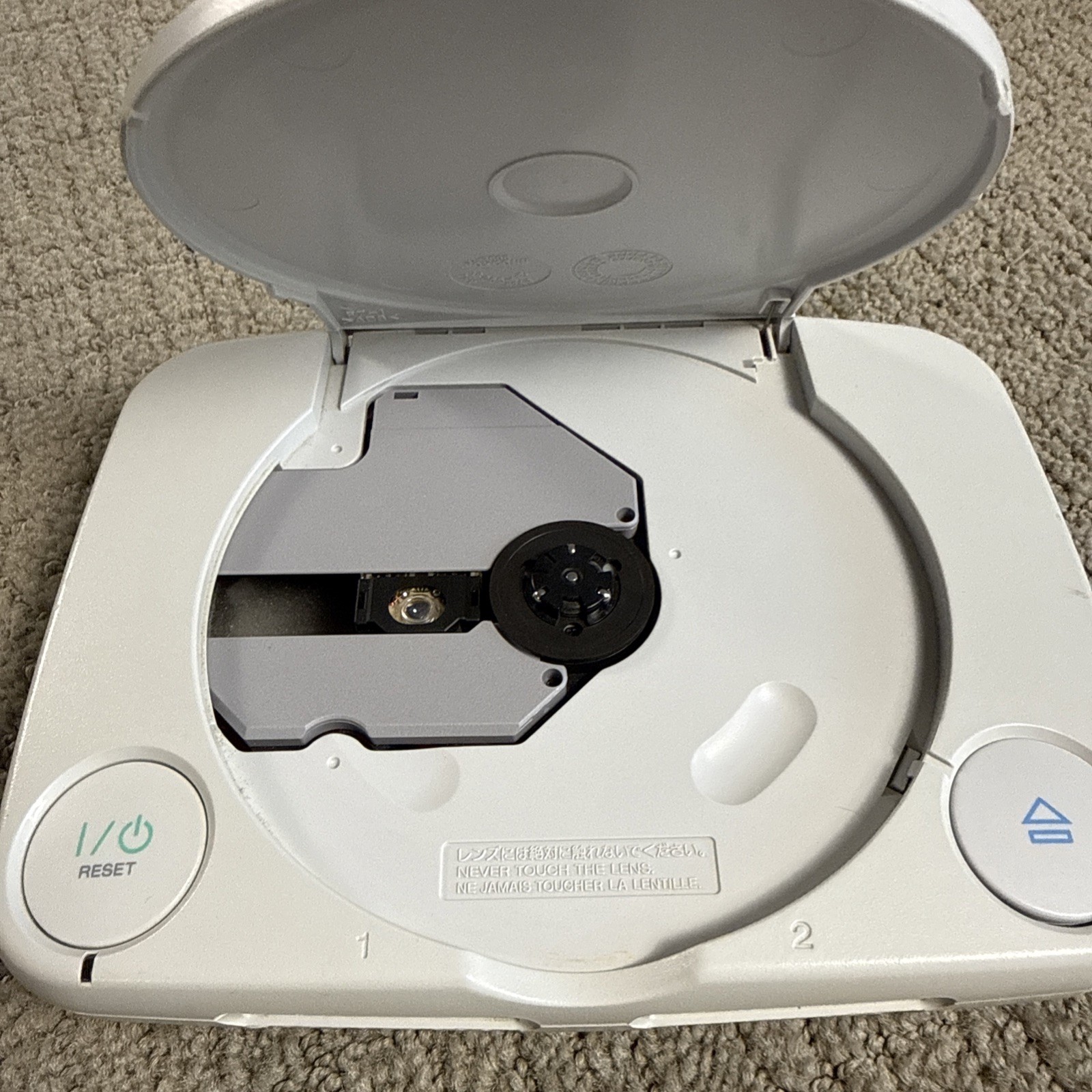 Sony PlayStation 1 PS1 Classic Console SCPH-101 w Controller Complete Tested