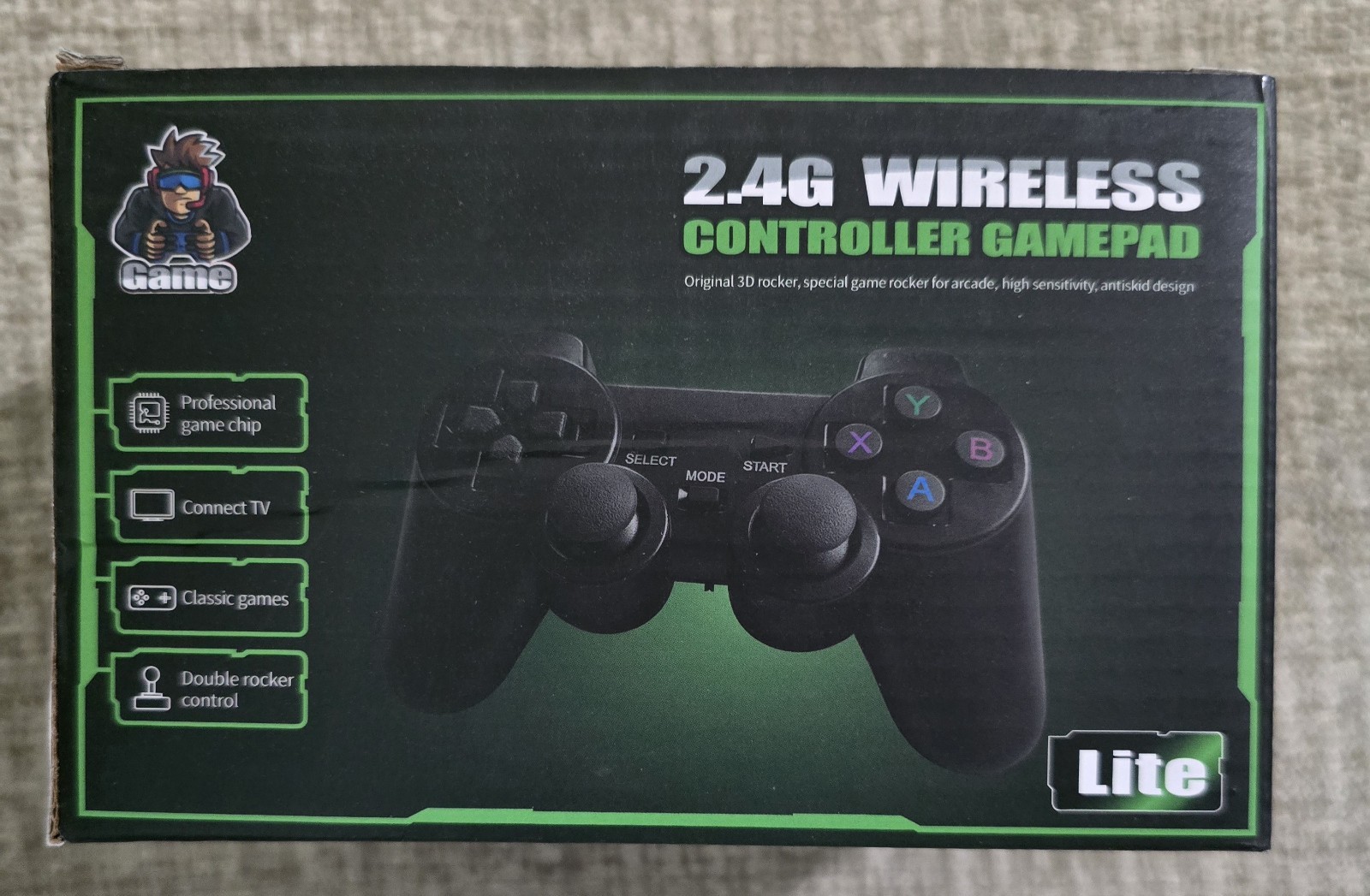 M8 25000 Game Stick/2.4g Wireless Controller Gamepad/Arcade Gaming Snes Nes More