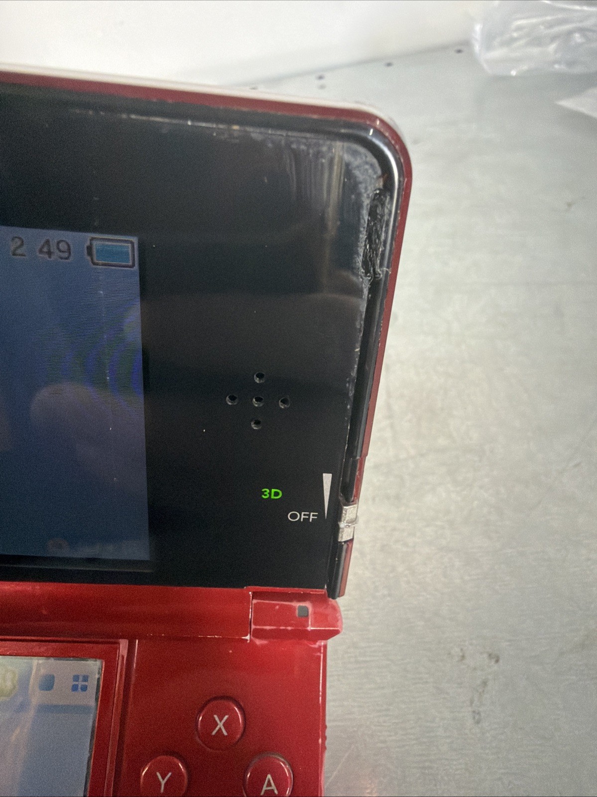 Nintendo 3DS Handheld System – Flame Red