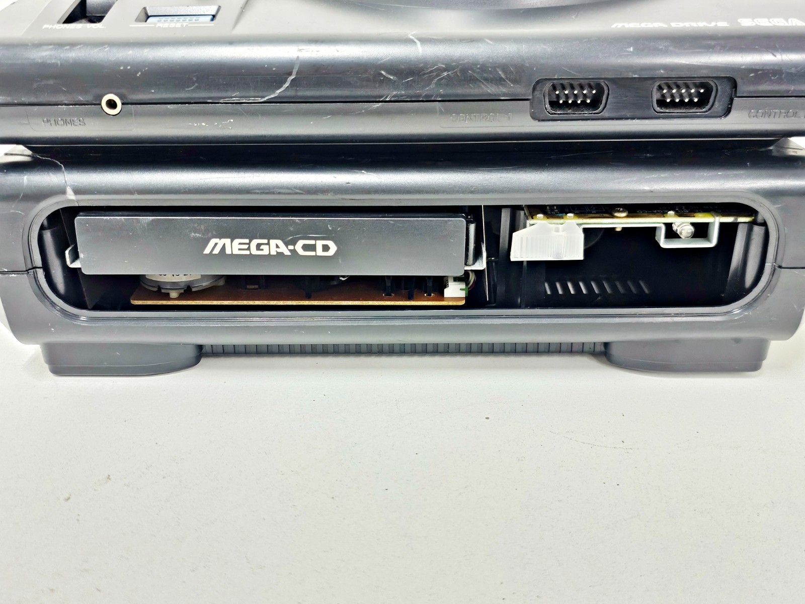 Sega Mega CD Console JUNK 813 Japan