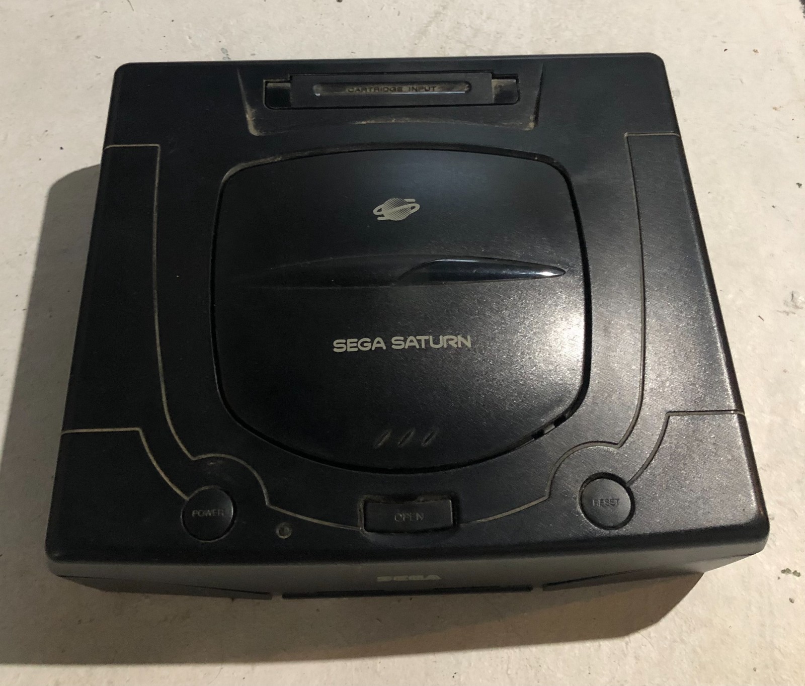 Sega Saturn MK-80000A Console Only – Untested