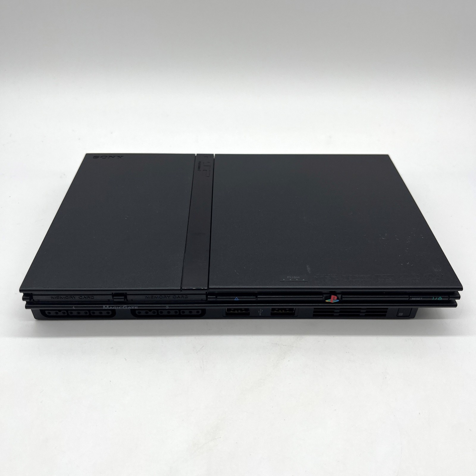 Sony PlayStation 2 Slim PS2 Console Complete w Original DualShock 2 Controller