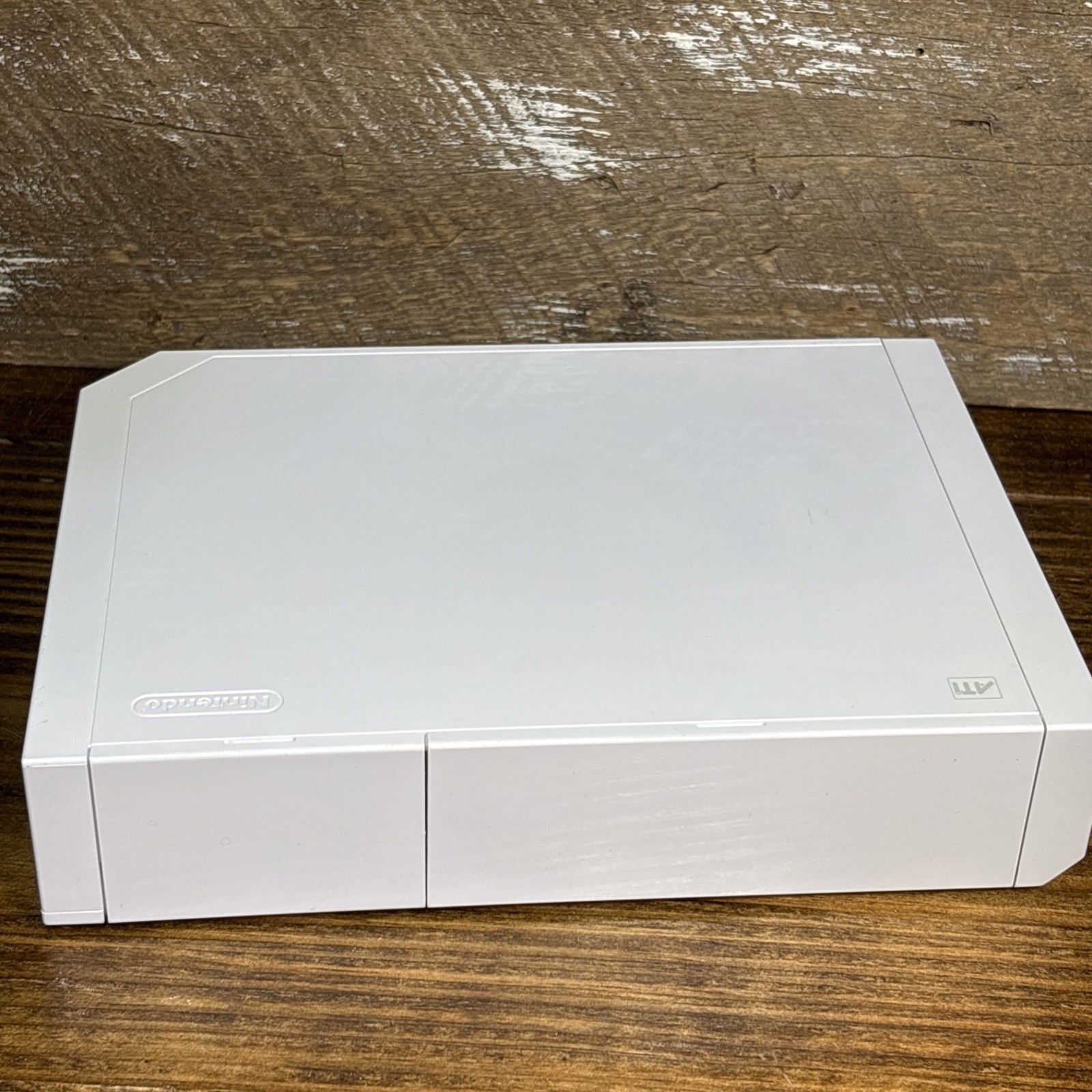 Nintendo Wii Replacement Gamecube Compatible RVL-001 Tested Works Console ONLY
