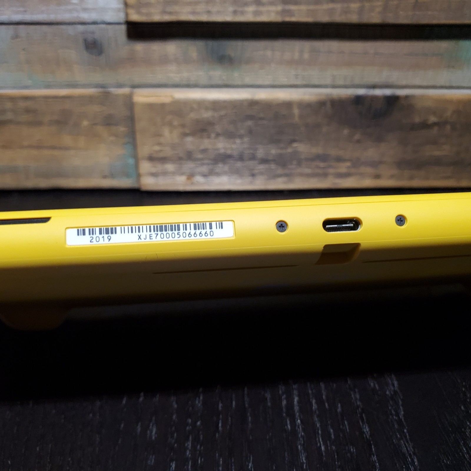 Nintendo Switch Lite 32GB YELLOW Bundle with Mario Golf Super Rush & Accessories