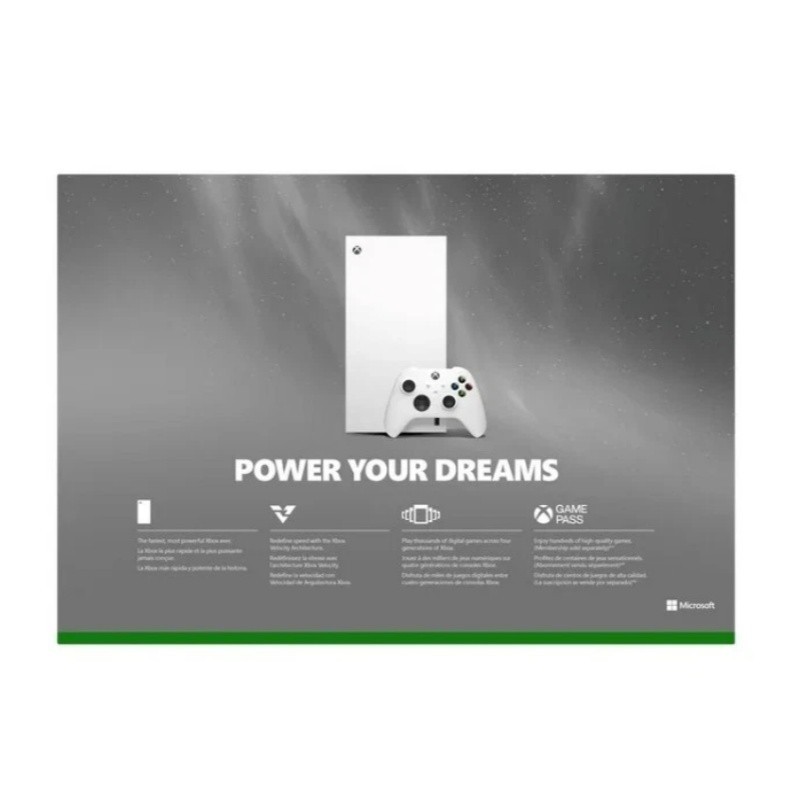 Microsoft Xbox Series X – 1TB Digital Edition
