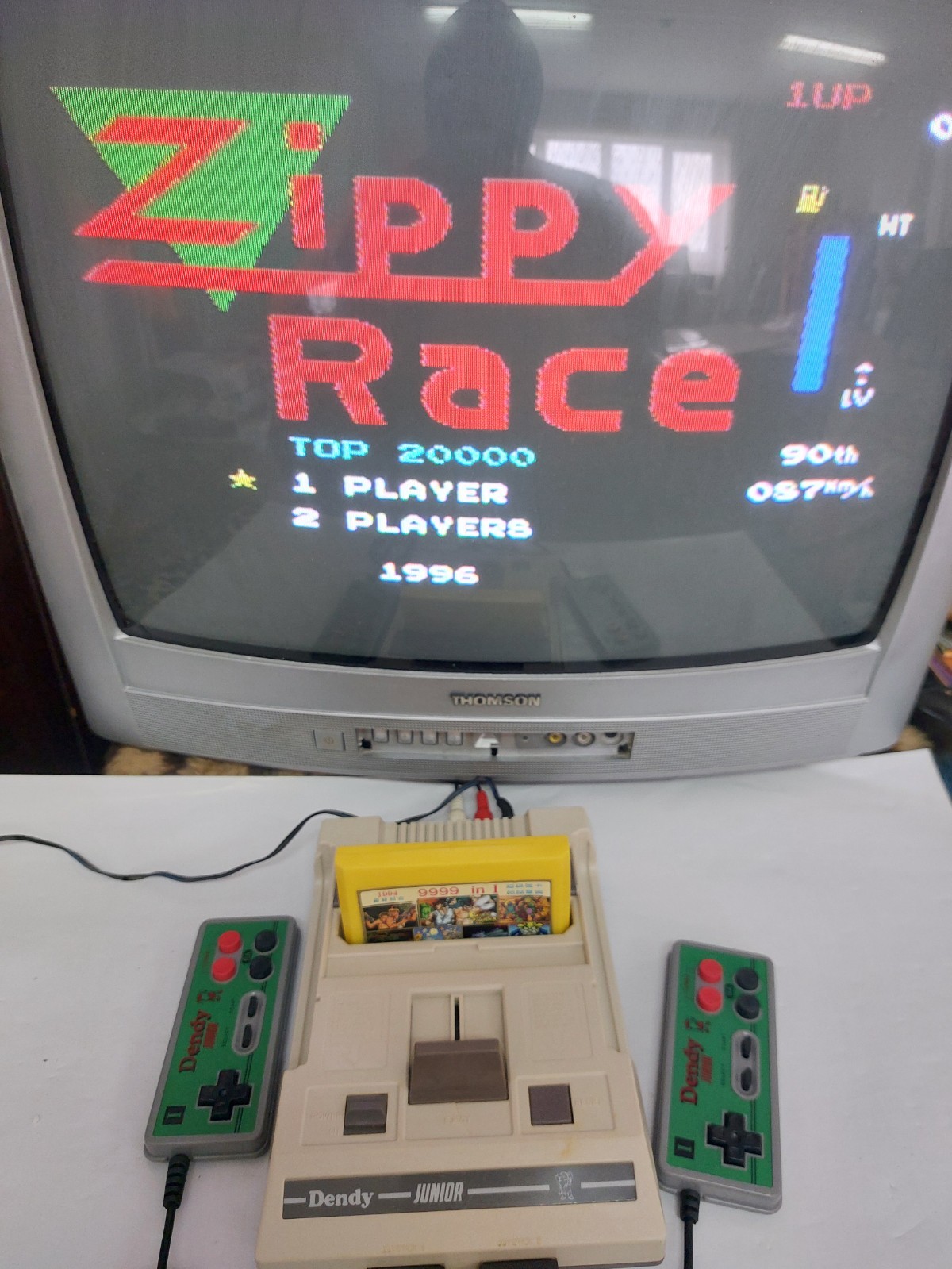 Dendy junior steepler console from 90’s good condition