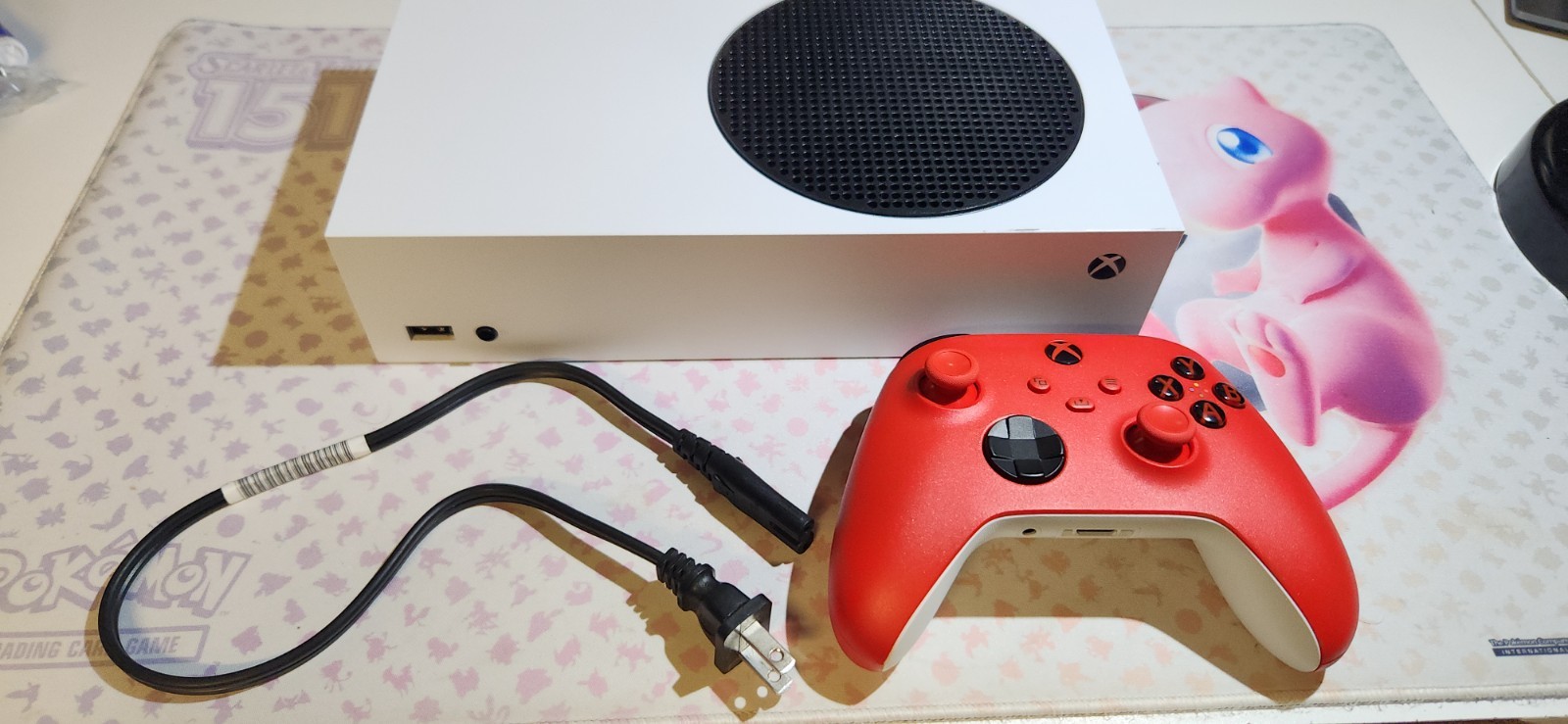 Microsoft Xbox Series S 512GB Console with Red Xbox Series Controller
