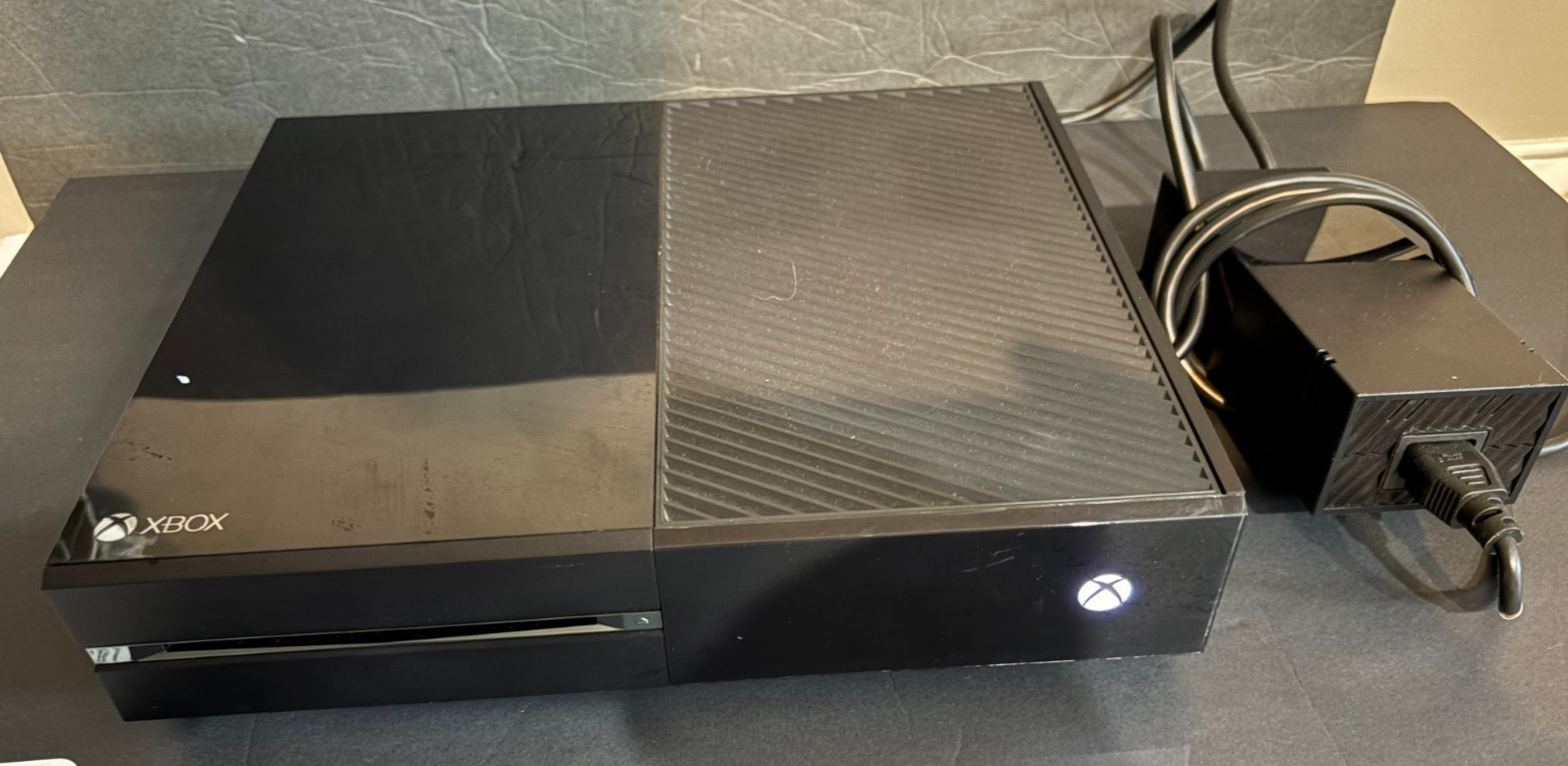 Microsoft Xbox One 500GB Model 1540 – Console/Power Cord ONLY – Tested & Working