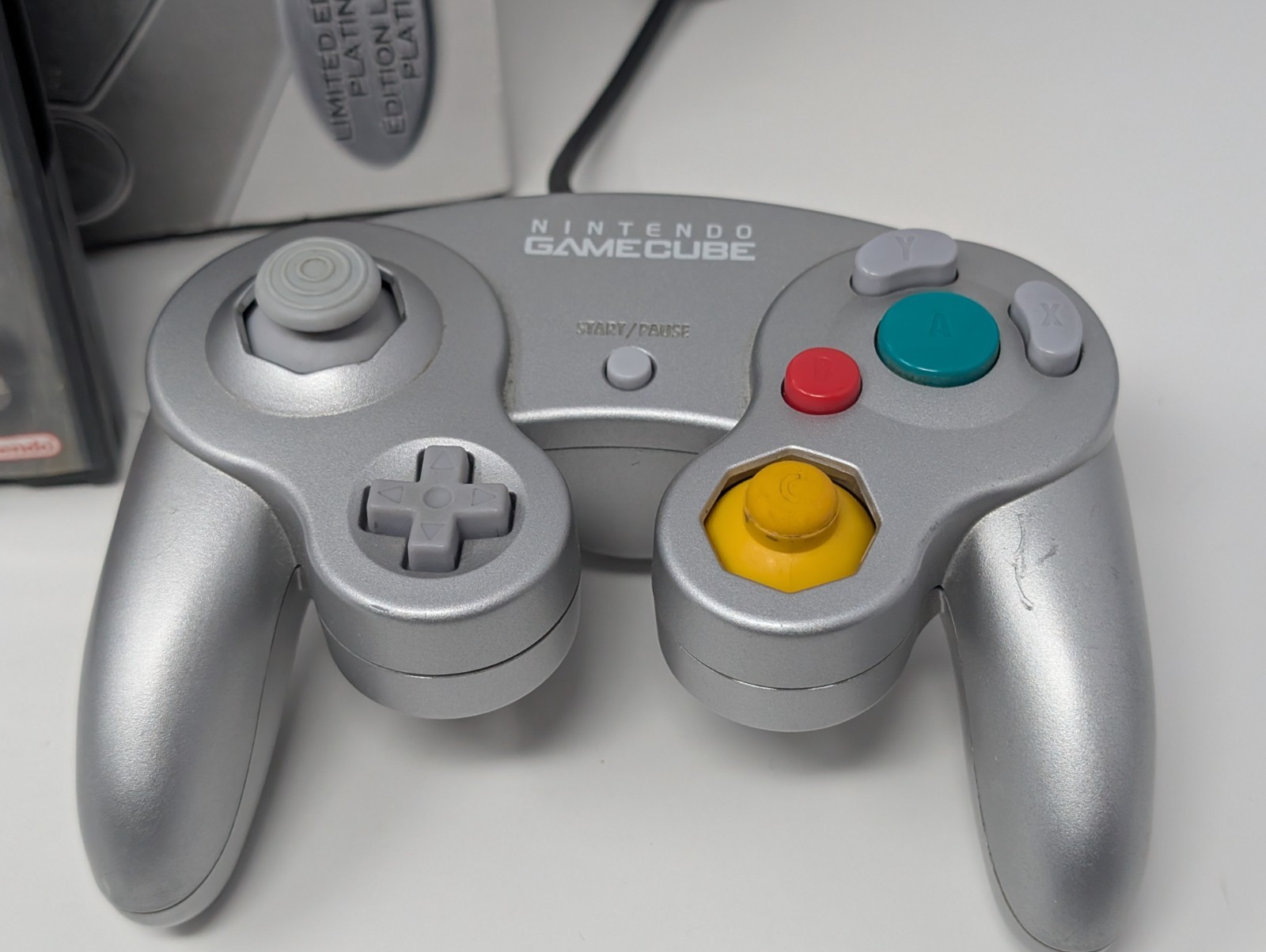 Gamecube Platinum Mario Kart Double Dash – CIB Complete