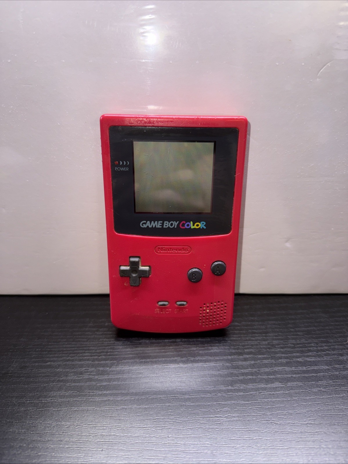 •Read First•Nintendo GameBoy Color GBC Berry Handheld