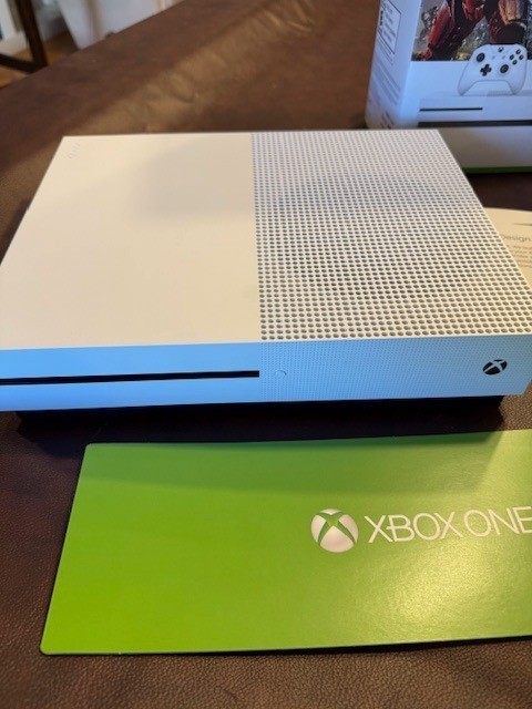 Microsoft Xbox One S 1TB Console – White