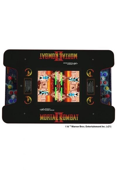 Arcade1Up Mortal Kombat Head-to-Head Arcade Table 2 Player Retro Brand New