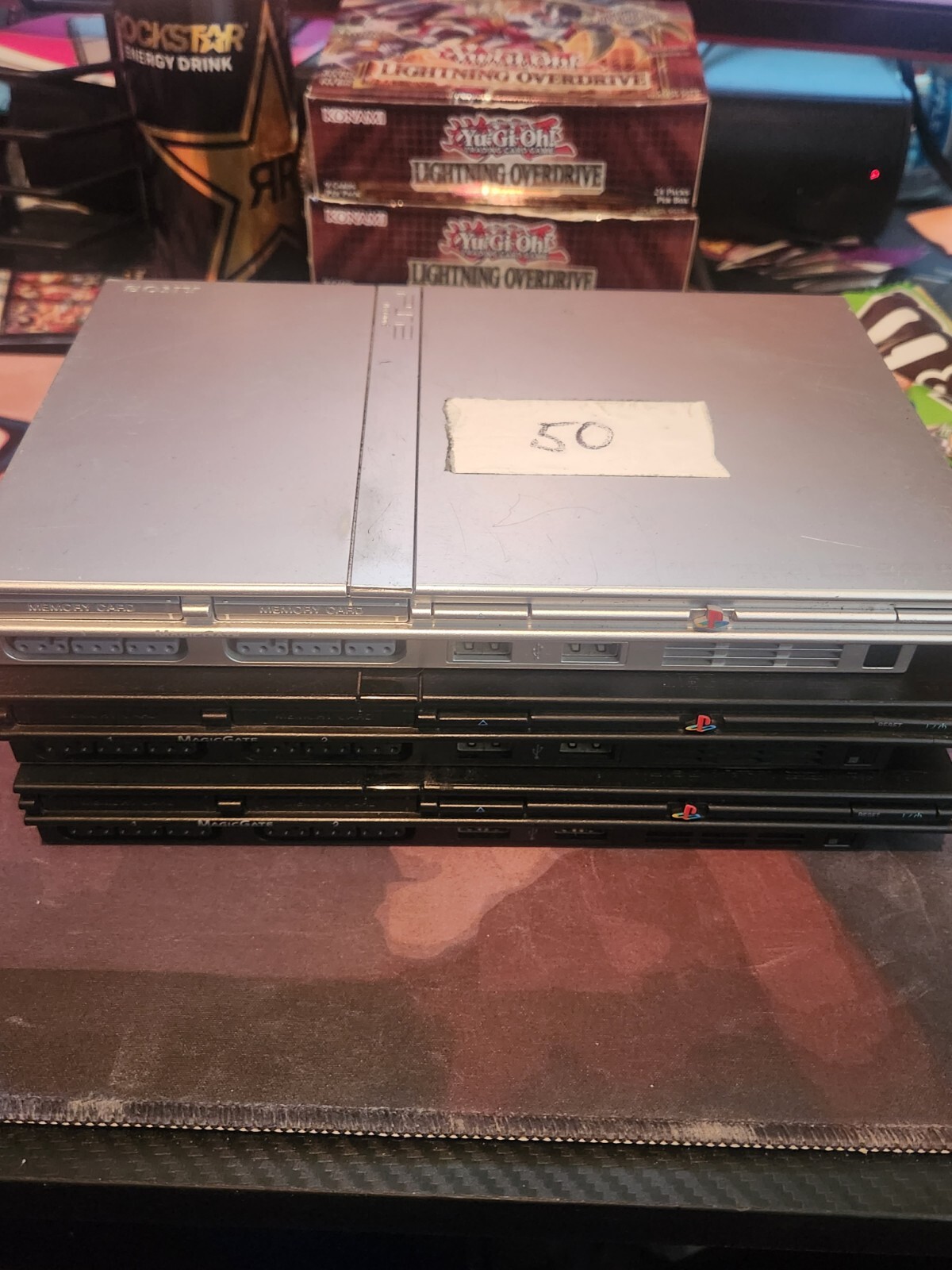 3 Sony PlayStation 2 Slims